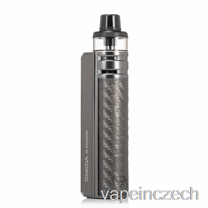 Voopoo Drag H80s Pod Mod Kit šedé Pero Z Uhlíkových Vláken